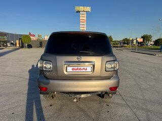 2010 Nissan Patrol VI (Y62), серый, 2100000 рублей, вид 5