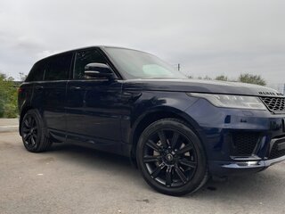 2021 Land Rover Range Rover Sport II Рестайлинг, синий, 5350000 рублей, вид 1