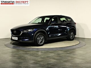 2017 Mazda CX-5 II, синий, 2198000 рублей, вид 1