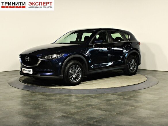 2017 Mazda CX-5 II, синий, 2165000 рублей