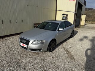 2008 Audi A6 III (C6), серебристый, 1500000 рублей, вид 2