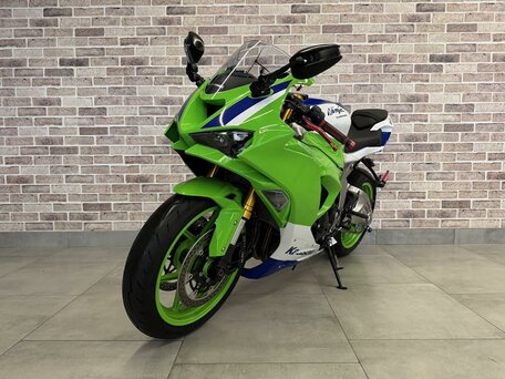 2024 Kawasaki ZX-6 Ninja, белый, 1295000 рублей, вид 2