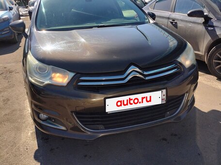 2012 Citroen C4 II, коричневый, 600000 рублей, вид 2