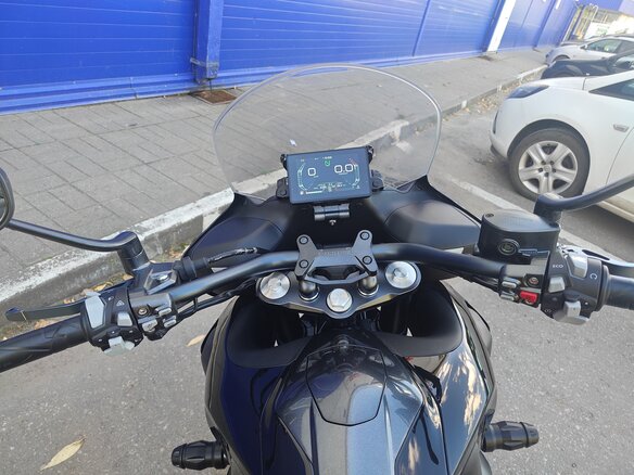 2024 Zontes ZT350-VX, чёрный, 420000 рублей - вид 5
