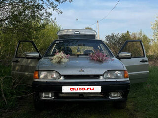 2007 Lada (ВАЗ) 2114, серебристый, 95000 рублей, вид 3