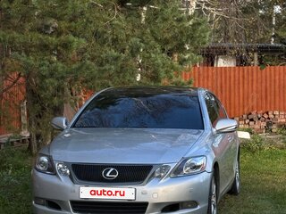 2007 Lexus GS 300 III Рестайлинг, серебристый, 1000000 рублей, вид 1