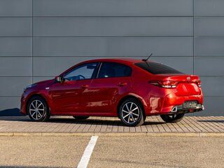 2020 Kia Rio IV Рестайлинг, красный, 1795000 рублей, вид 4