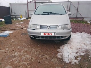 1999 Volkswagen Sharan I, серебристый, 300000 рублей, вид 1