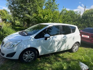 2013 Opel Meriva B, белый, 550000 рублей, вид 4