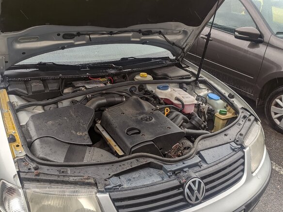 1998 Volkswagen Passat B5, серебристый - вид 15