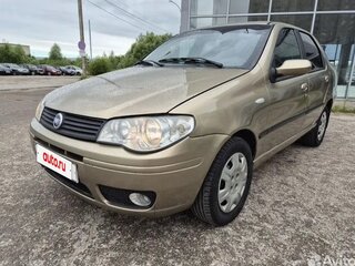 2007 Fiat Albea I Рестайлинг, золотистый, 349900 рублей, вид 4