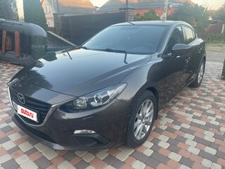 2014 Mazda 3 III (BM), коричневый, 1349000 рублей, вид 3