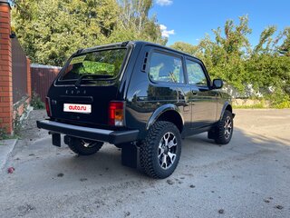 2024 Lada (ВАЗ) Niva Legend I, зелёный, 1350000 рублей, вид 3