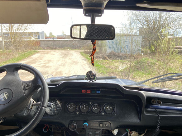 2003 УАЗ 31519, синий, 330000 рублей - вид 7