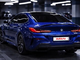 2022 BMW 8 серии Gran Coupe 840i II (G14/G15/G16), синий, 7900000 рублей, вид 5