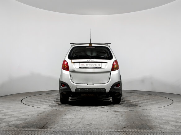 2012 Chery IndiS (S18D) I, серебристый, 149000 рублей - вид 5