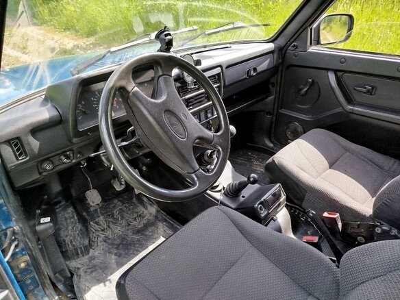 2012 Lada (ВАЗ) 2121 (4x4) I Рестайлинг, синий - вид 4