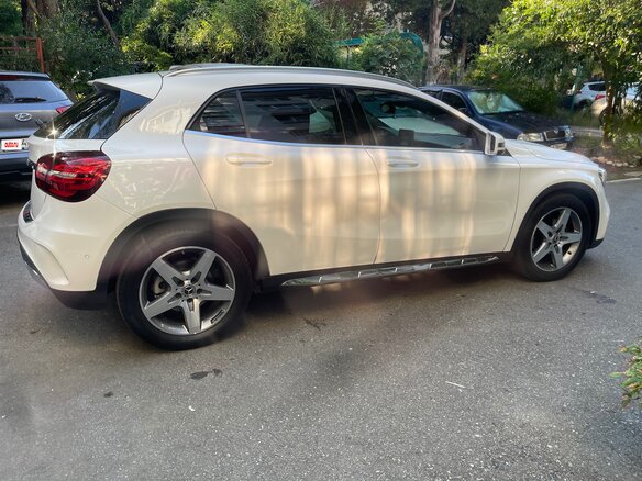 2018 Mercedes-Benz GLA 200 I (X156) Рестайлинг, белый, 3050000 рублей - вид 12