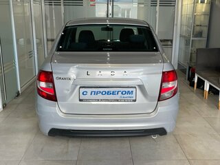 2018 Lada (ВАЗ) Granta I Рестайлинг, серебристый, 575000 рублей, вид 3