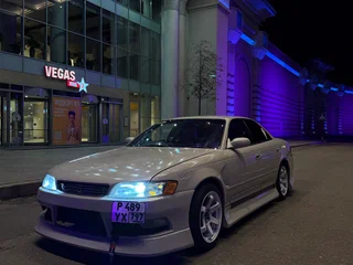 1996 Toyota Mark II VII (X90), белый, 730000 рублей, вид 5
