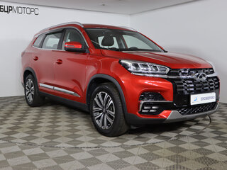 2022 Chery Tiggo 8 I Рестайлинг, красный, 2199990 рублей, вид 3