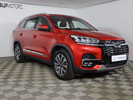 2022 Chery Tiggo 8 I Рестайлинг, красный, 2199990 рублей, вид 3