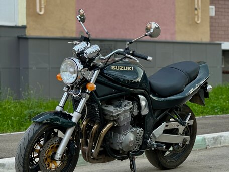 1995 Suzuki Bandit GSF 600, зелёный, 350000 рублей, вид 1
