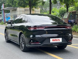 2024 BYD Han DM-i I Рестайлинг, чёрный, 3300226 рублей, вид 4