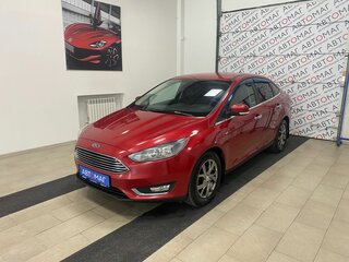 Ford Focus III Рестайлинг