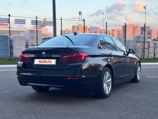 2013 BMW 5 серии 528i xDrive VI (F10/F11/F07) Рестайлинг, чёрный, 1950000 рублей, вид 4
