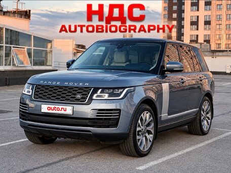 2018 Land Rover Range Rover IV Рестайлинг, чёрный, 11000000 рублей, вид 1