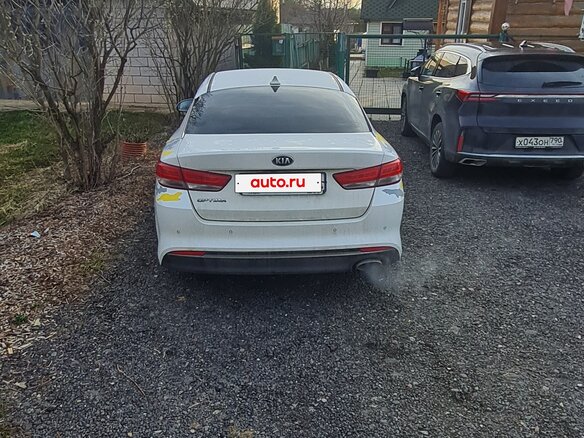 2017 Kia Optima IV, белый, 1240000 рублей - вид 14