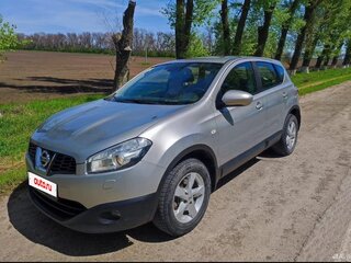2012 Nissan Qashqai I Рестайлинг, серебристый, 1050000 рублей, вид 1