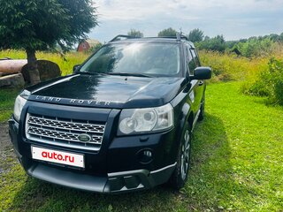 2010 Land Rover Freelander II, чёрный, 1200000 рублей, вид 1