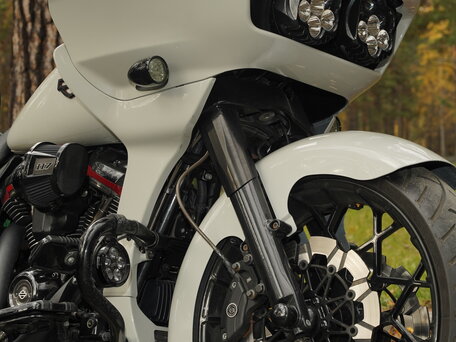 2020 Harley-Davidson CVO Road Glide, белый, 4750000 рублей, вид 5