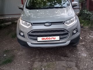 2015 Ford EcoSport II, серебристый, 1050000 рублей, вид 1