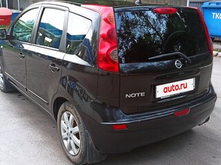 2008 Nissan Note I, чёрный, 490000 рублей, вид 3