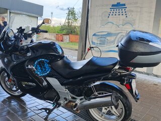2002 BMW K 1200 RS, чёрный, 390000 рублей, вид 2