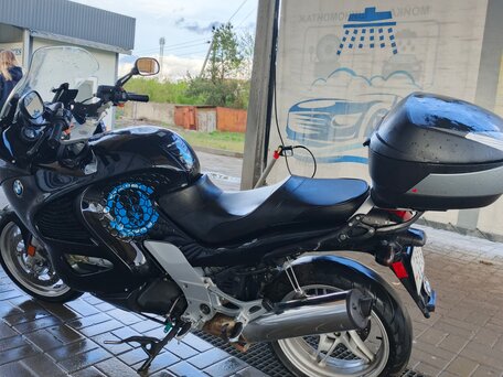 2002 BMW K 1200 RS, чёрный, 390000 рублей, вид 2