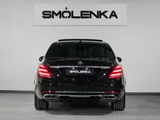 2019 Mercedes-Benz Maybach S-Класс 450 I (X222) Рестайлинг, чёрный, 17700000 рублей, вид 4
