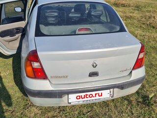 2002 Renault Symbol I Рестайлинг, серый, 170000 рублей, вид 3