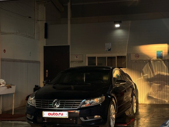 2012 Volkswagen Passat CC I Рестайлинг, чёрный, 1350000 рублей - вид 7