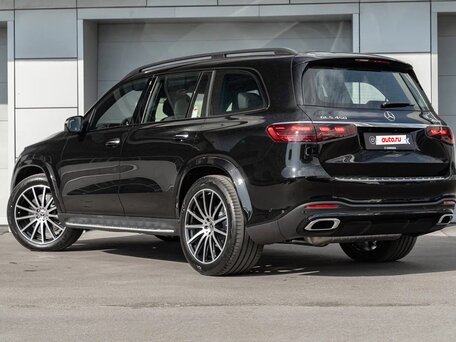2025 Mercedes-Benz GLS 450 II (X167) Рестайлинг, чёрный, 16290000 рублей, вид 4