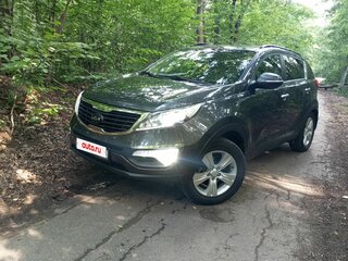 2011 Kia Sportage III, серый, 1300000 рублей, вид 1