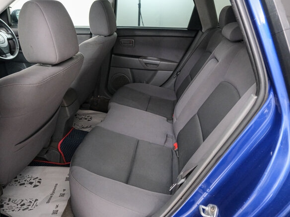 2007 Mazda Axela I, синий, 619000 рублей - вид 18