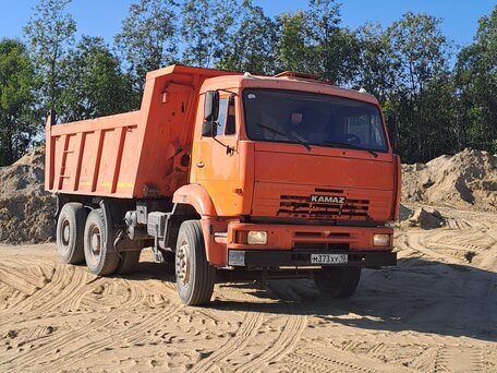 2011 КамАЗ 6520, оранжевый, 1450000 рублей, вид 1