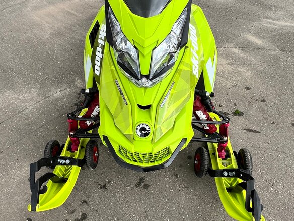 2015 BRP Ski-Doo Freeride, зелёный - вид 10