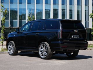2026 Cadillac Escalade V Рестайлинг, чёрный, 21800000 рублей, вид 4