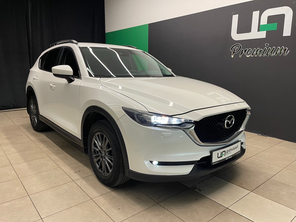 Открыть фотографии: Mazda CX-5 II