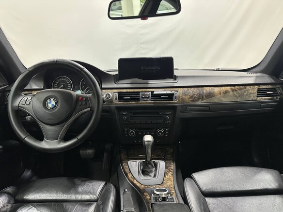 2006 BMW 3 серии 335i V (E90/E91/E92/E93), голубой, 1749000 рублей - вид 20